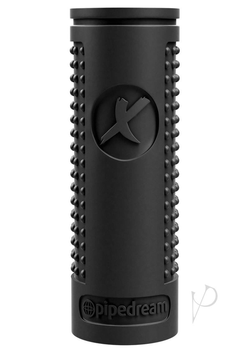 PDX Elite Ass-gasm Explosion Kit Masturbator - Black