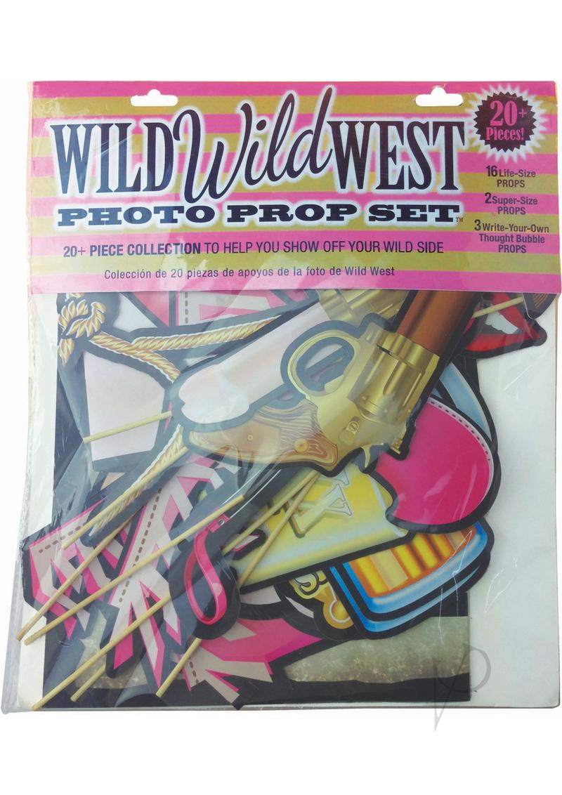 Wild Wild West Photo Prop Set