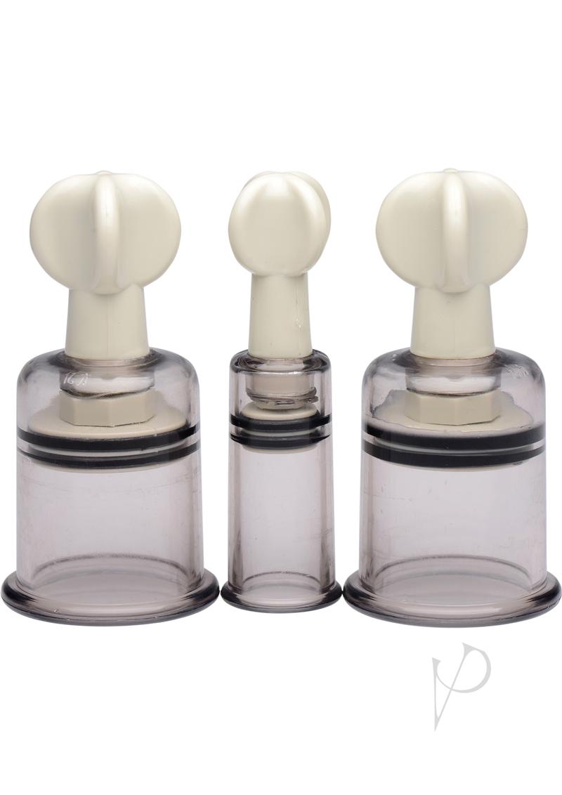 Size Matters Clit and Nipple Suckers Set