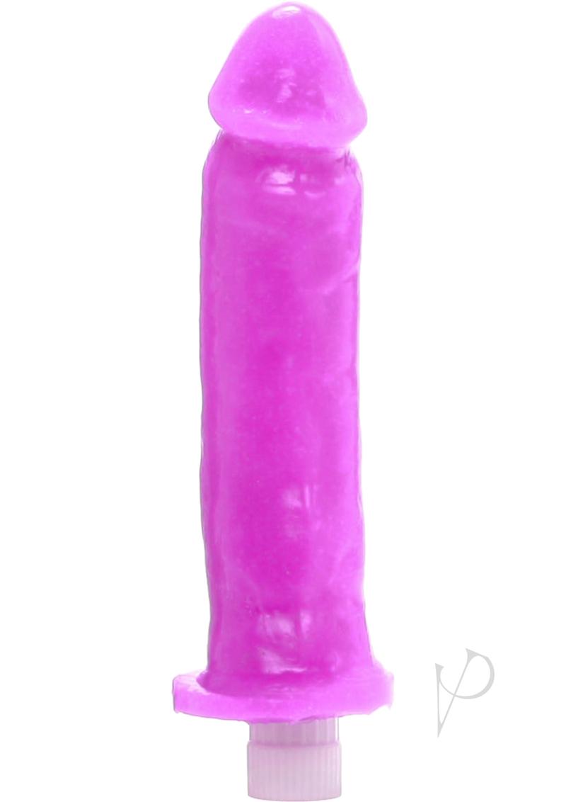 Clone-A-Willy Silicone Dildo Molding Kit with Vibrator - Neon Purple