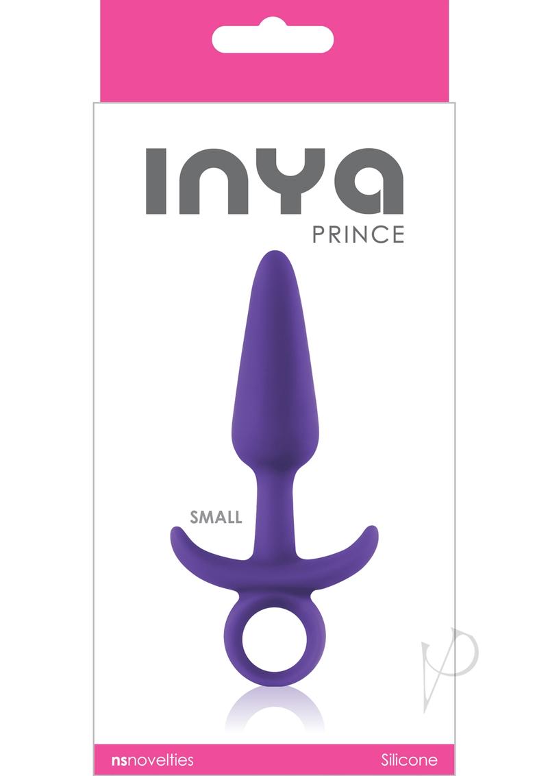 Inya Prince Silicone Butt Plug - Small - Purple