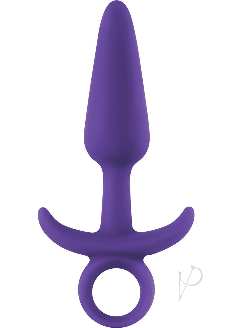 Inya Prince Silicone Butt Plug - Small - Purple