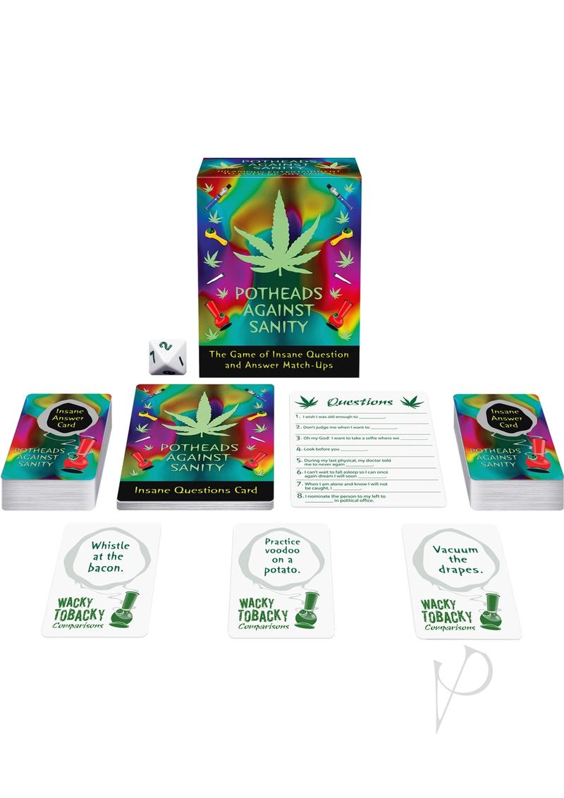 Potheads Against Sanity Game