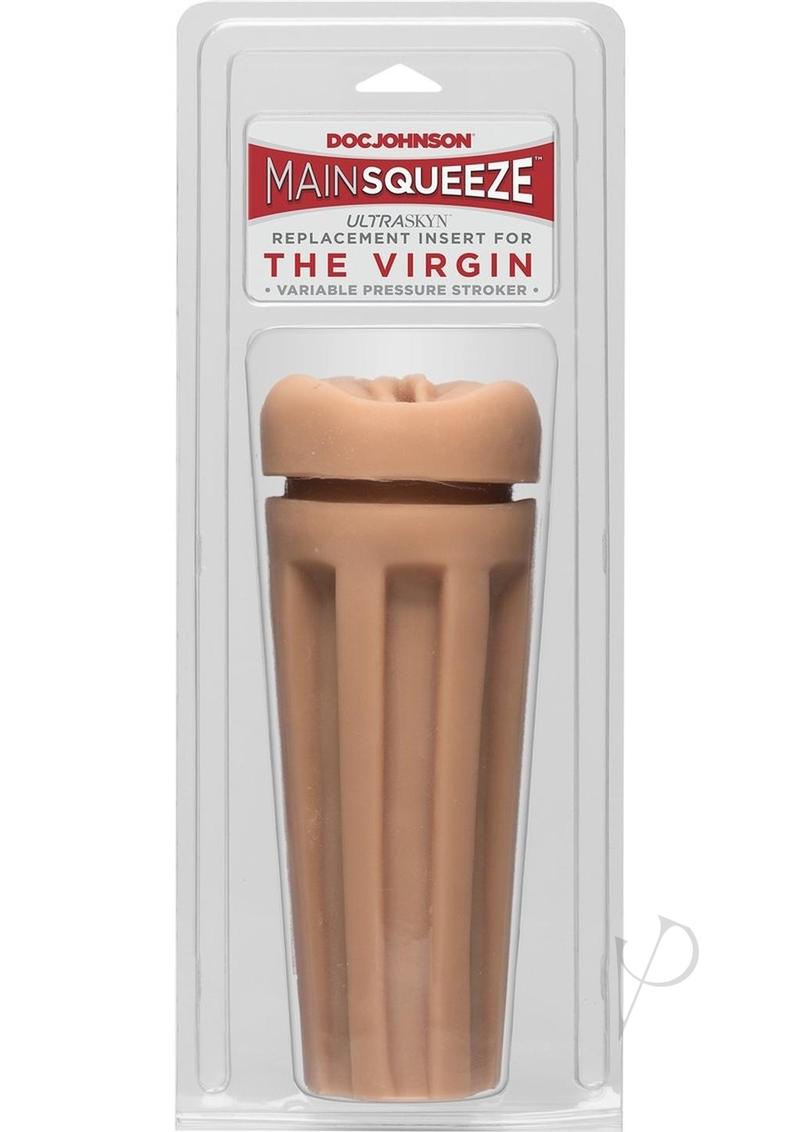 Main Squeeze Replacement Insert For The Virgin Ultraskyn Masturbator - Pussy - Vanilla