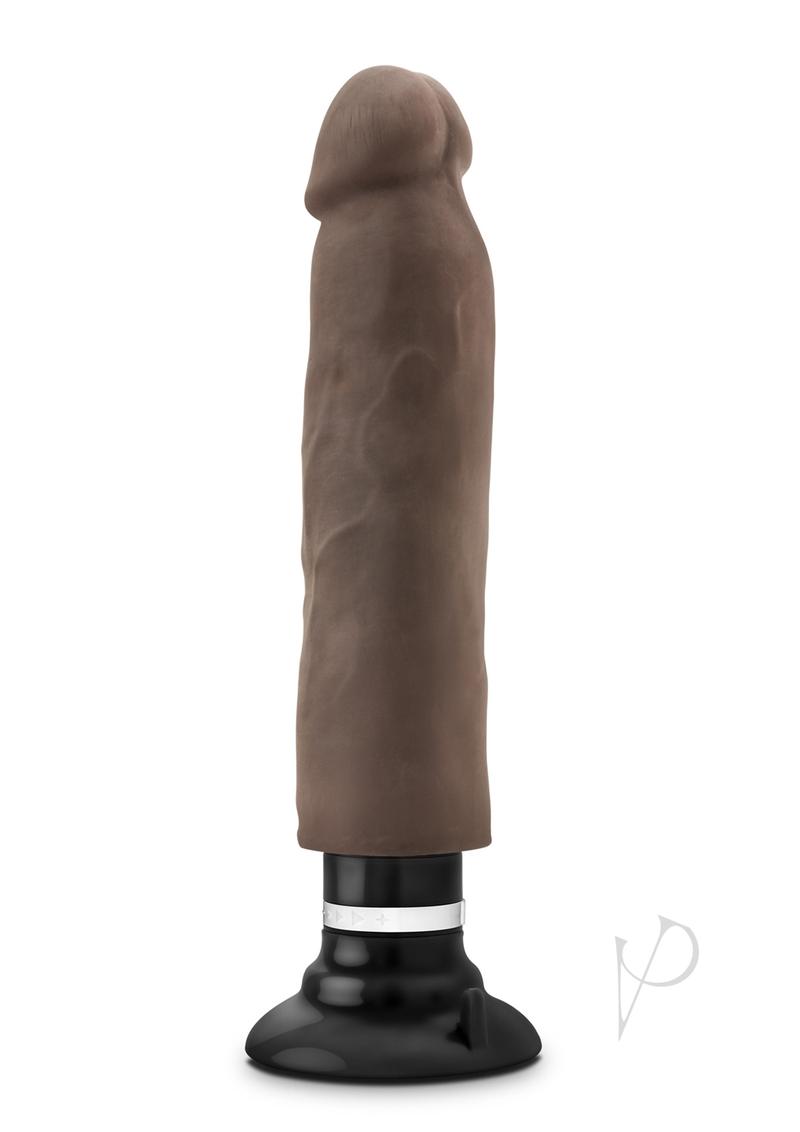 Au Naturel Sensa Feel Magnum Vibrating Dildo 11in - Chocolate