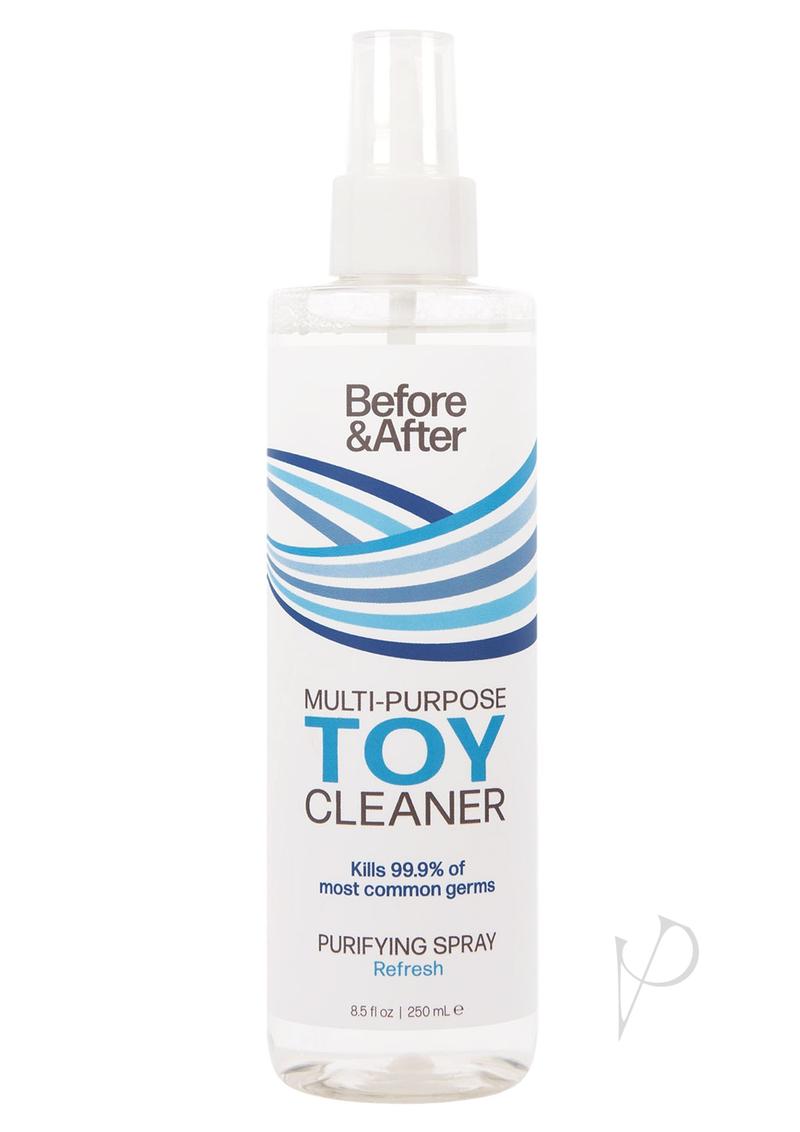 Before and After Anti-Bacterial Toy Cleaner Clean Fresh Fragrance 8.5oz