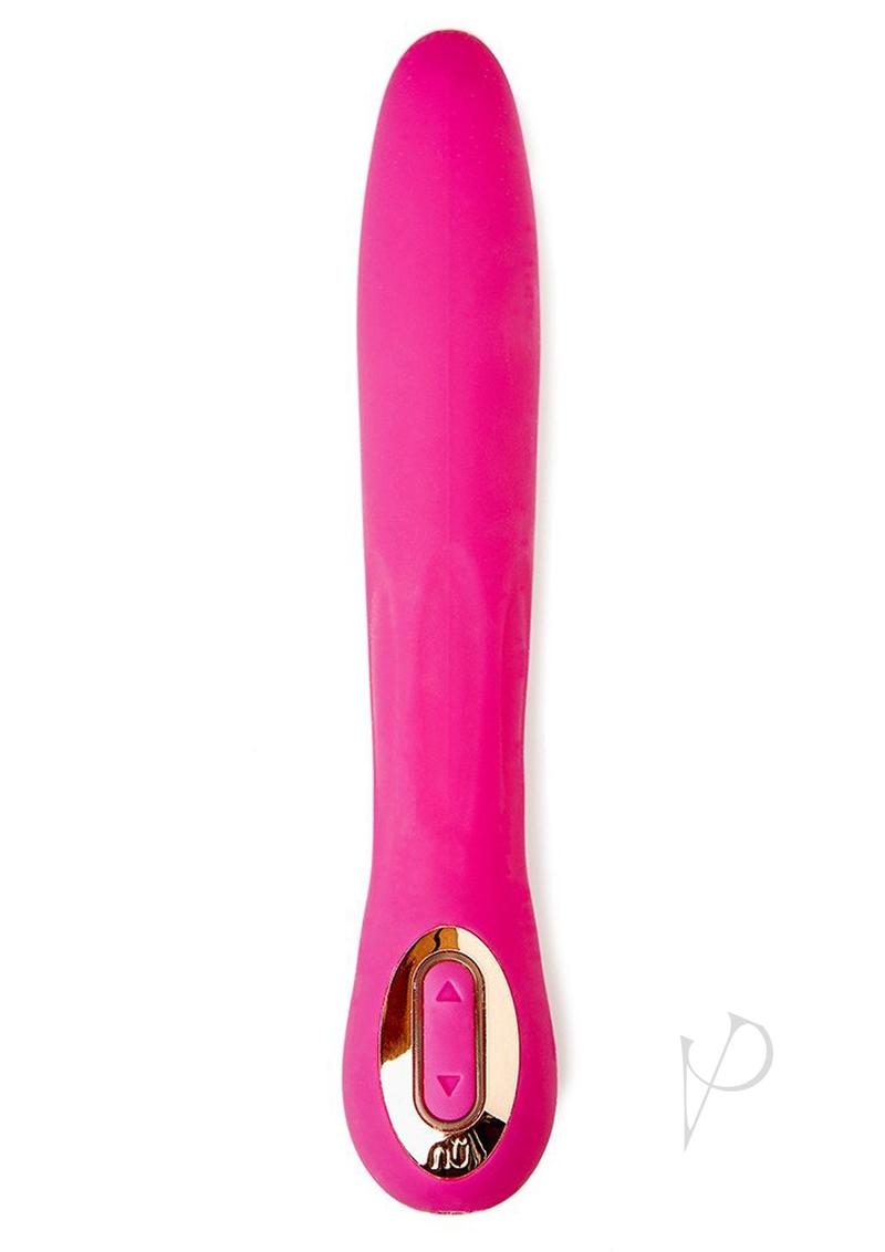Nu Sensuelle Bentlii Rechargeable Silicone Vibrator - Magenta