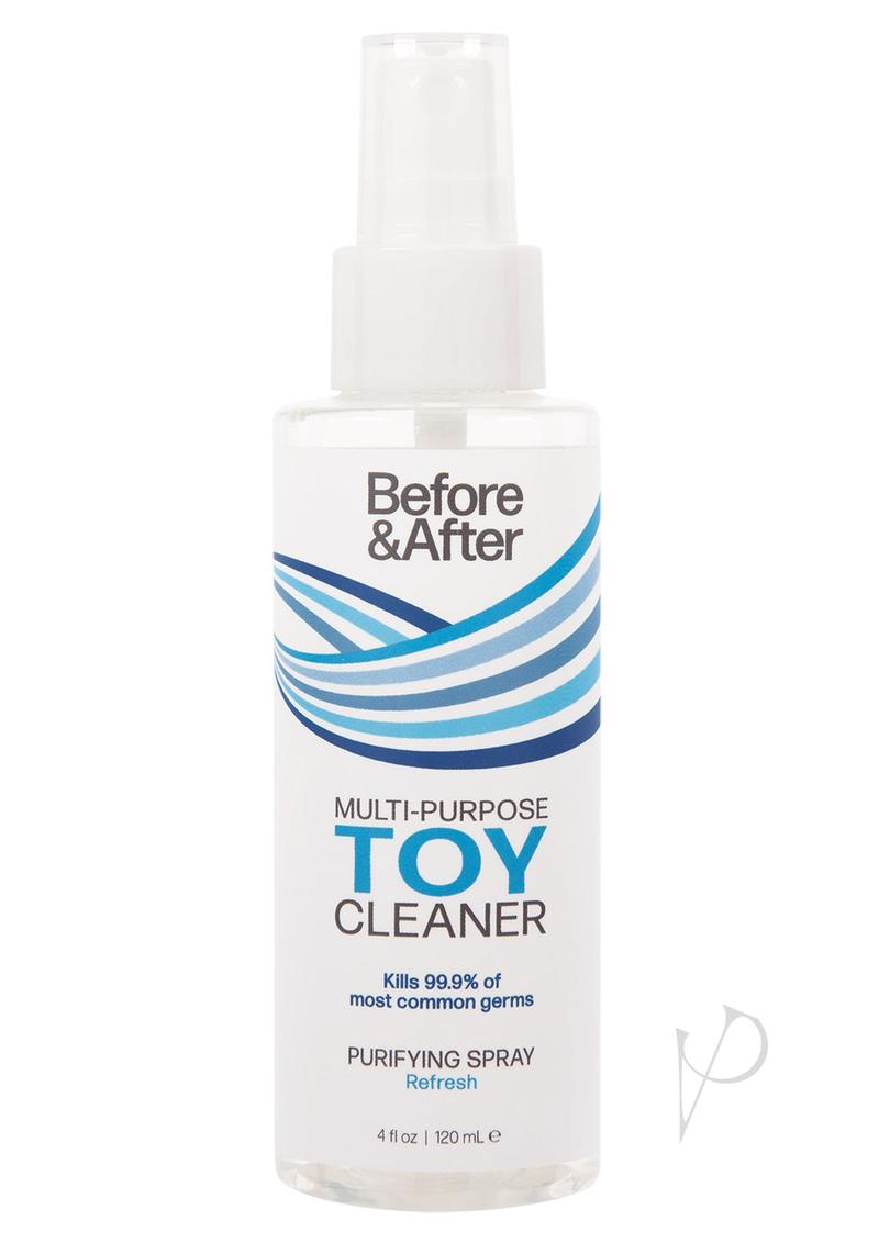 Before and After Anti-Bacterial Toy Cleaner Clean Fresh Fragrance 4oz