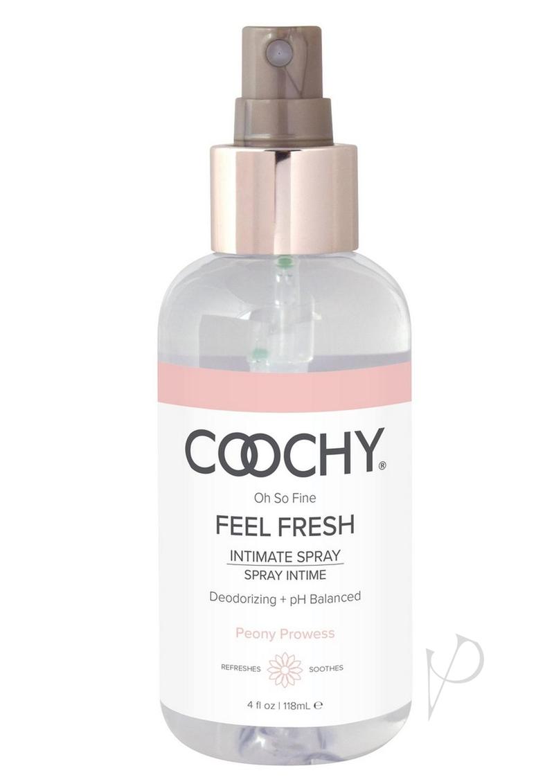 Coochy Intimate Feminine Spray Peony Prowess 4oz