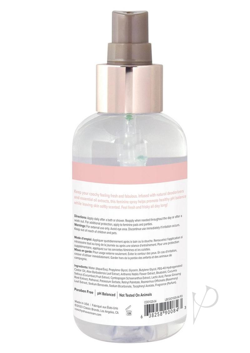 Coochy Intimate Feminine Spray Peony Prowess 4oz