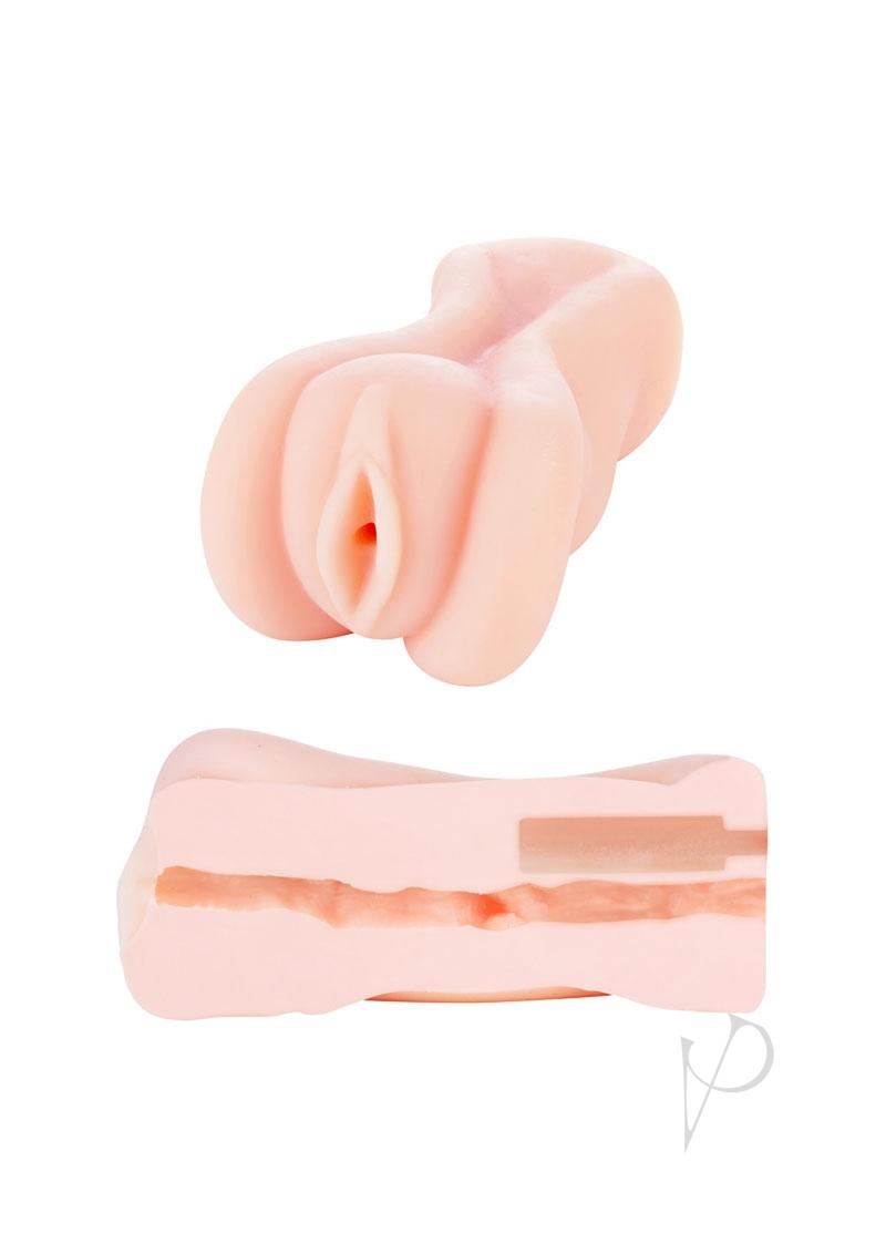 ME YOU US Miss Mischa Deluxe Realistic Masturbator - Pussy - Vanilla