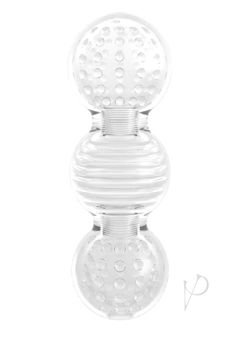 ME YOU US Rapids Sucker Stroker Masturbator - Clear