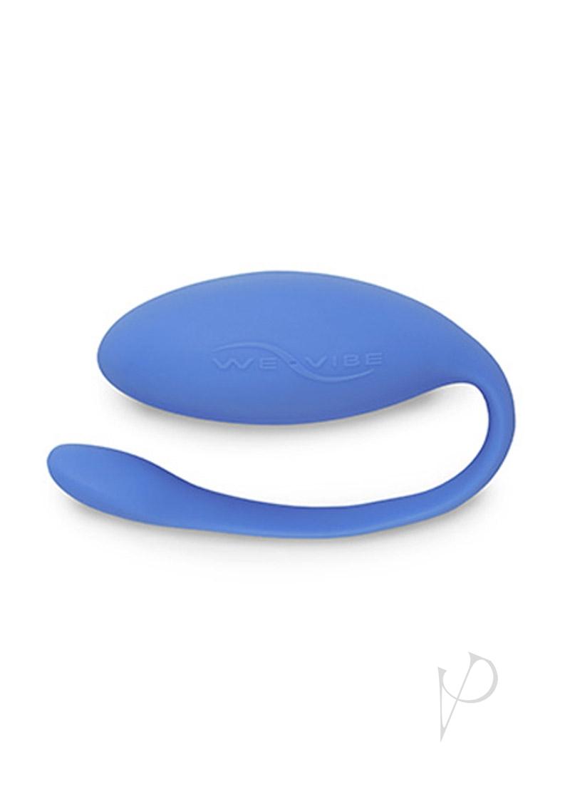 We-Vibe Jive Silicone Rechargeable Remote Control Wearable G-Spot Vibrator - Blue