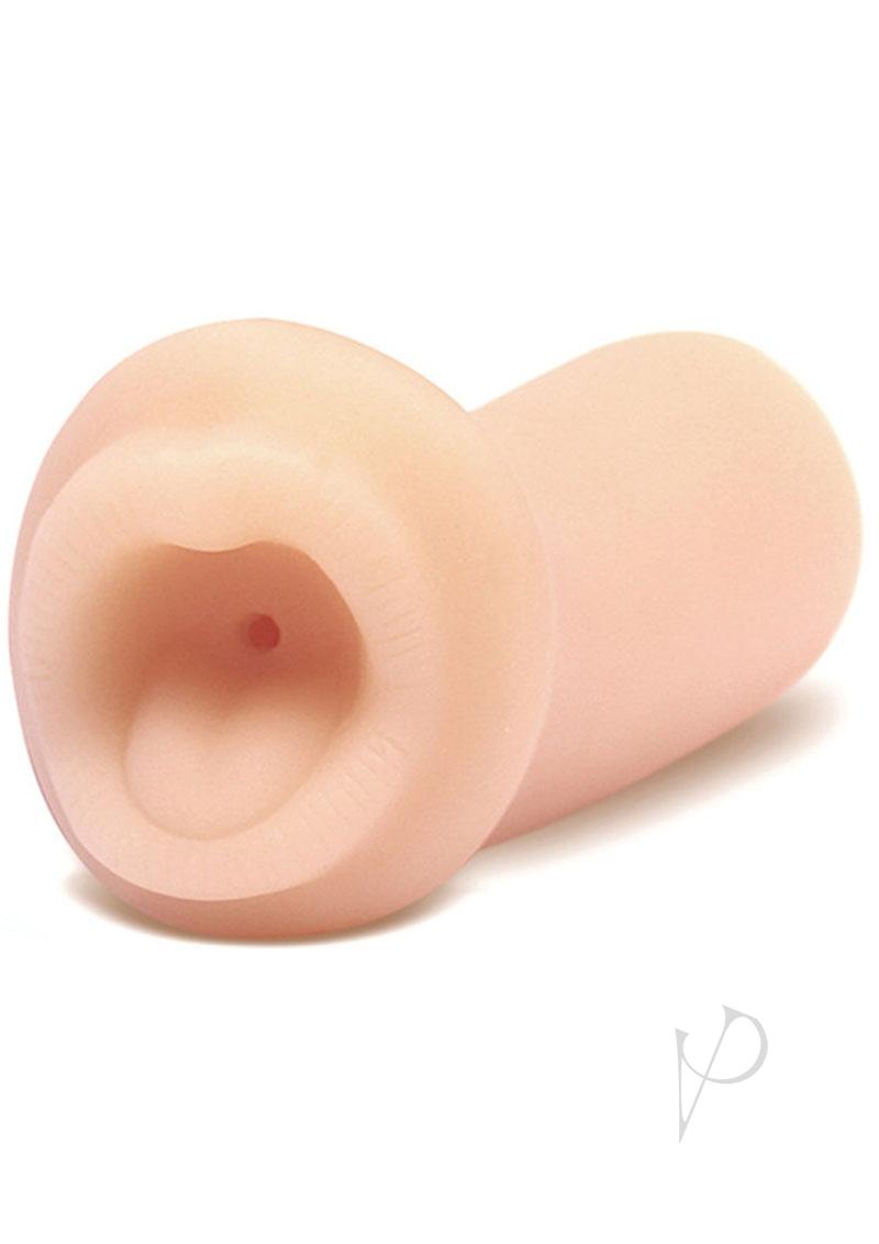 X5 Men Jasmine`s Hot Mouth Masturbator - Mouth - Vanilla