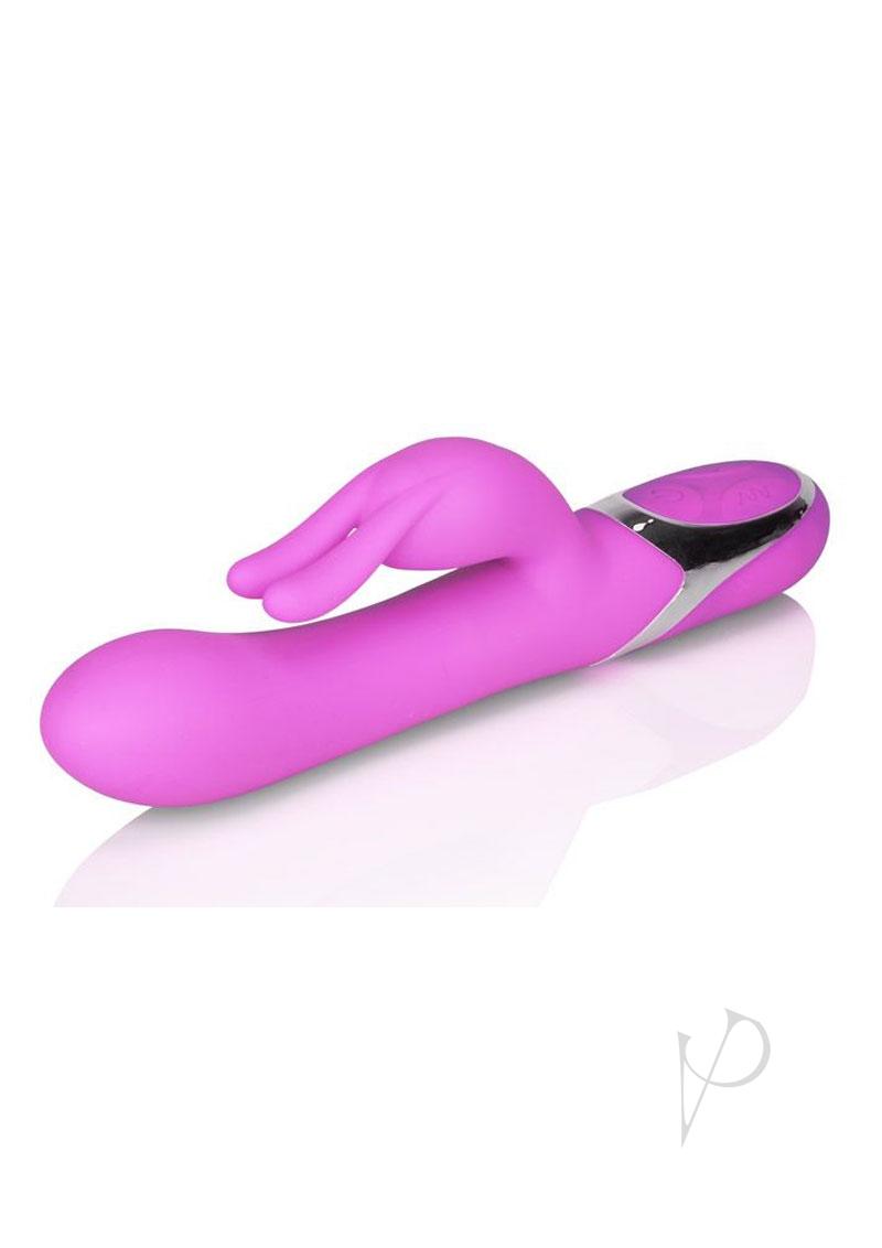 Enchanted Bunny Silicone USB Rechargeable Rabbit - Purple