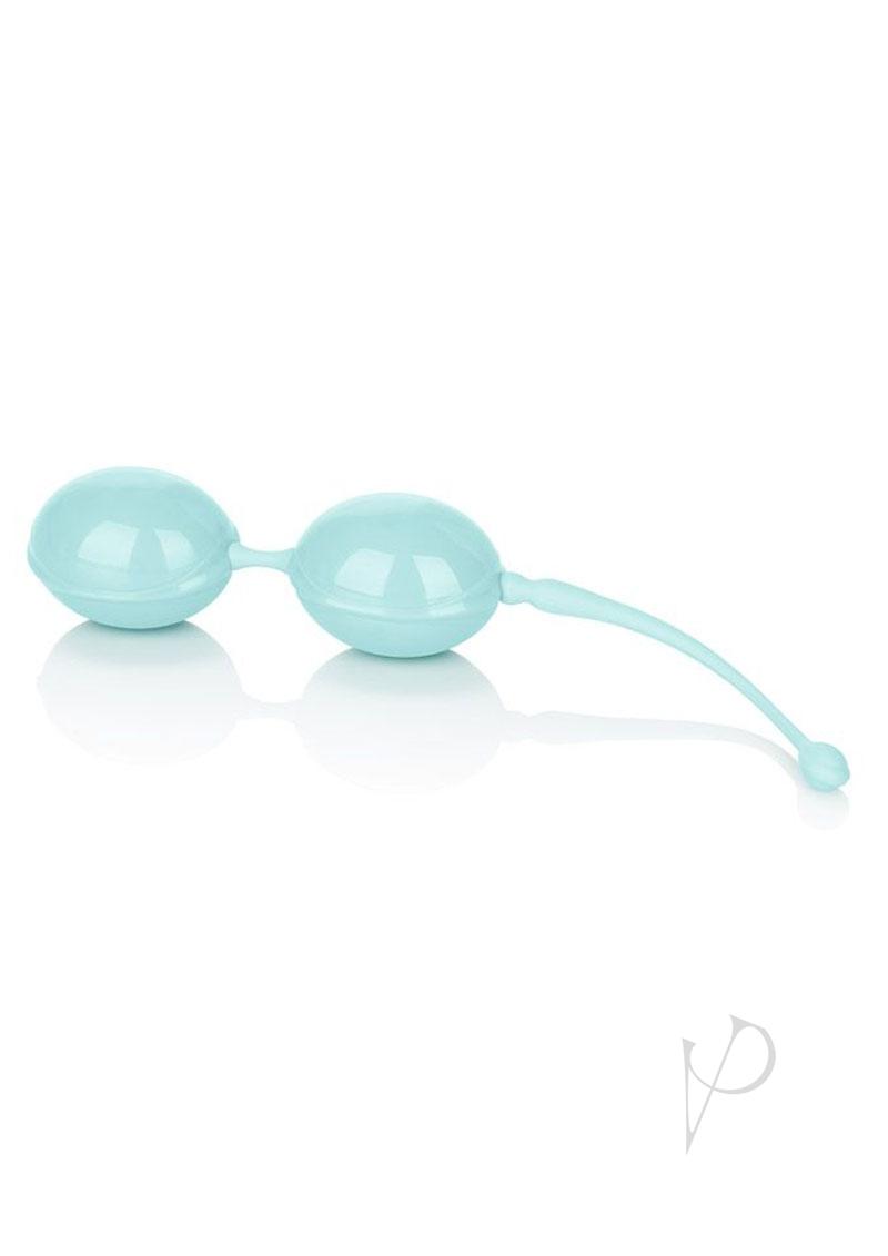 Weighted Kegel Balls Silicone with Retrieval Cord - Teal
