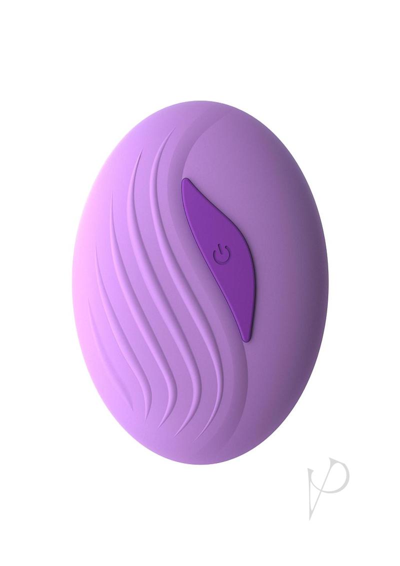 Fantasy For Her Silicone G-Spot Stimulate Her Vibrator with Remote Control - Purple