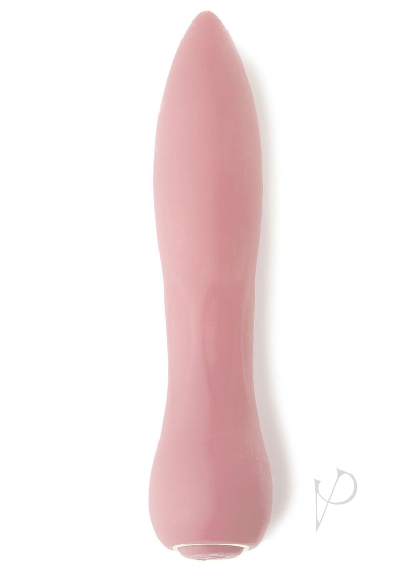 Nu Sensuelle Bobbii Rechargeable Silicone Bullet - Millennial Pink
