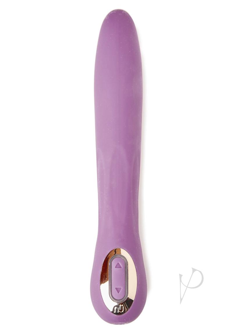 Nu Sensuelle Bentlii Rechargeable Silicone Vibrator - Orchid