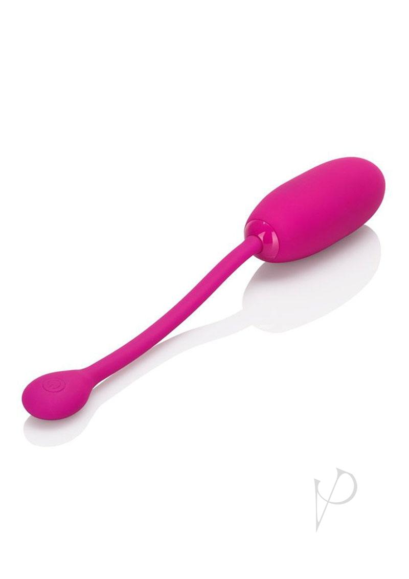Rechargeable Kegel Ball USB Recharge Silicone Ball 3in - Pink