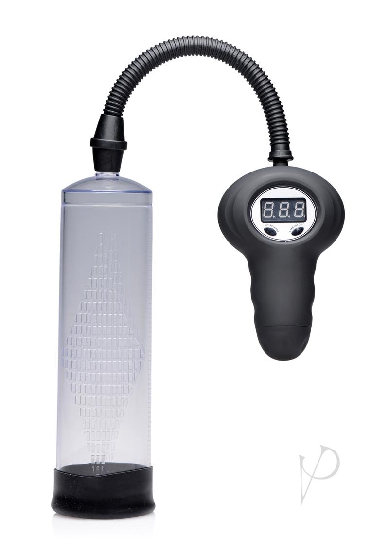 Size Matters Automatic Digital Penis Pump with Easy Grip