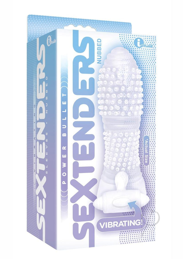 The 9's - Vibrating Sextenders, Nubbed - Clear