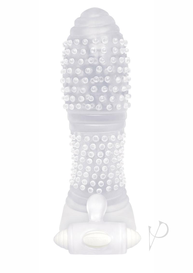 The 9`s - Vibrating Sextenders, Nubbed - Clear