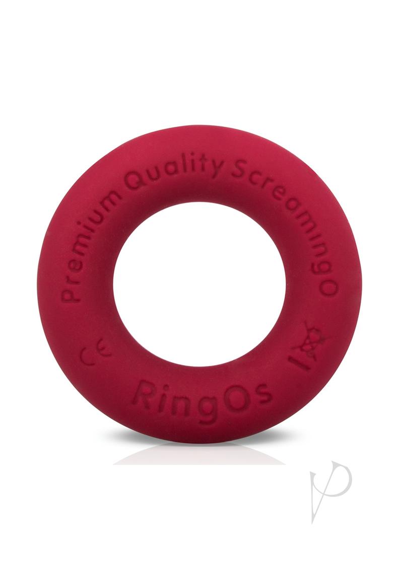 RingO Ritz Individual Ring Silicone - Red