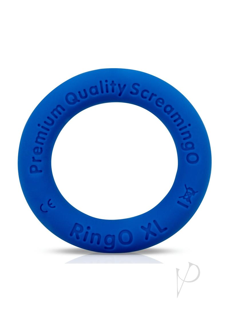 RingO Ritz XL Individual Ring Silicone - Blue