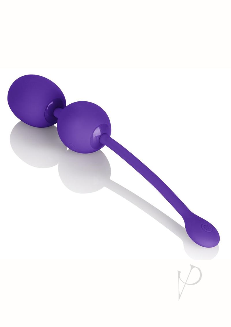 Rechargeable Dual Kegel Silicone Rechargeable - Purple