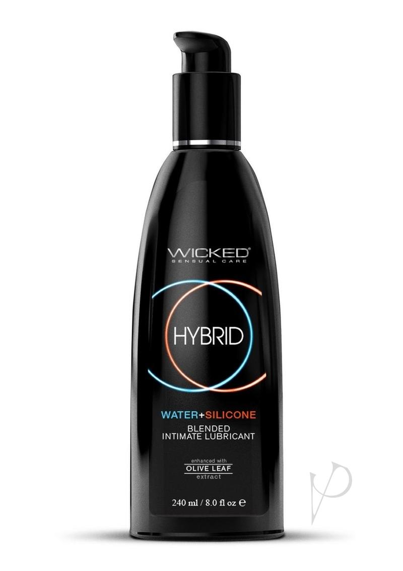 Wicked Hybrid Lubricant Fragrance Free 8oz
