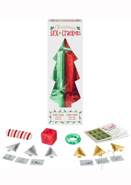 Christmas Sex Crackers For Him and Her Surprise Gifts (2 per box)