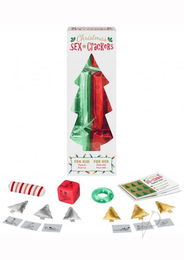 Christmas Sex Crackers For Him and Her Surprise Gifts (2 per box)