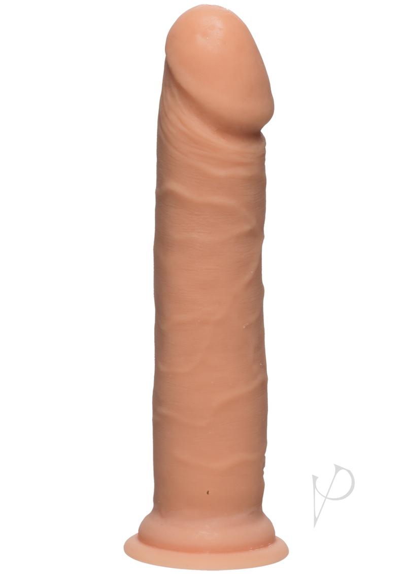 The D Realistic D Ultraskyn Dildo 8in Vanilla