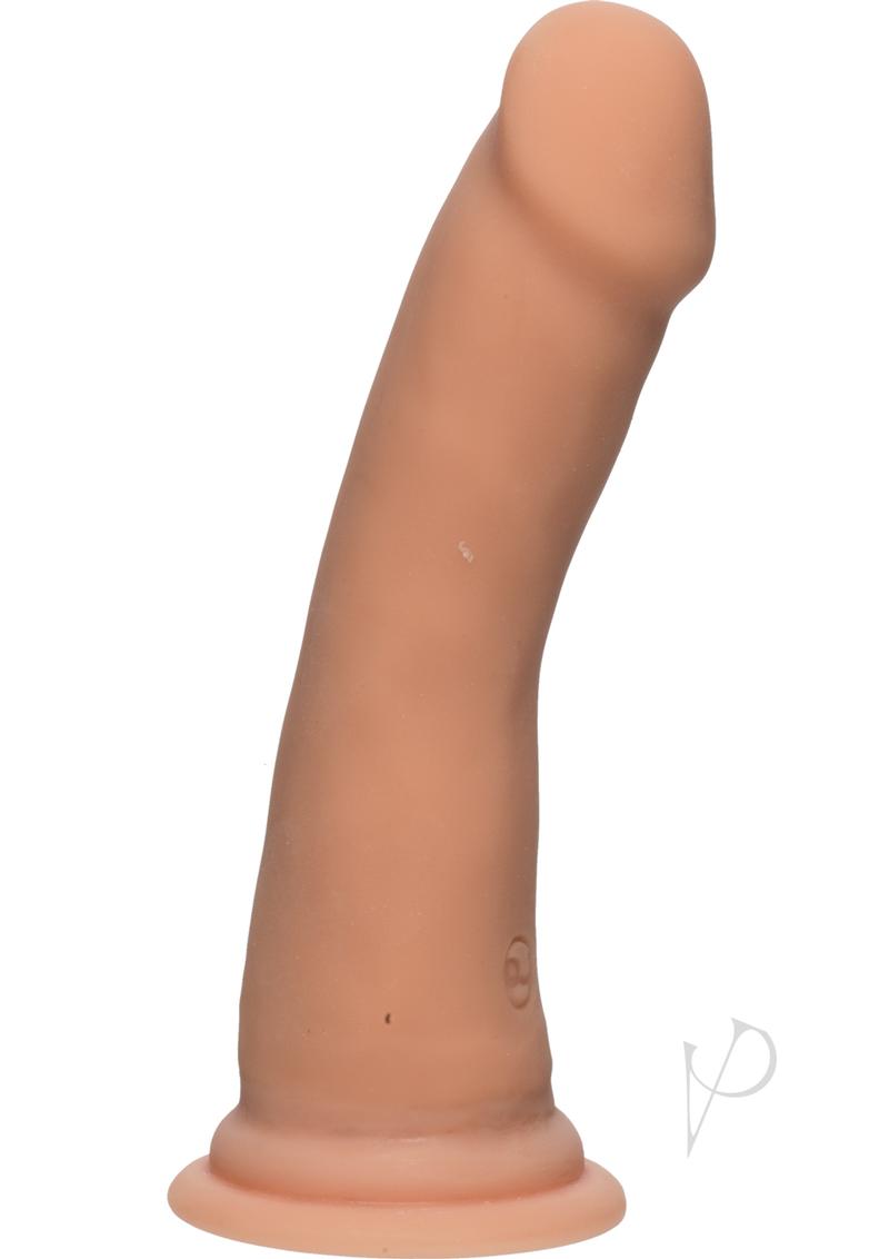 The D Slim D Ultraskyn Dildo 6in - Vanilla