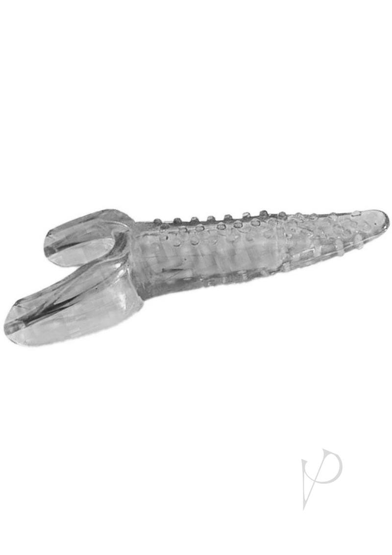 Wet Dreams Deep Diver Tongue Vibrator - Clear