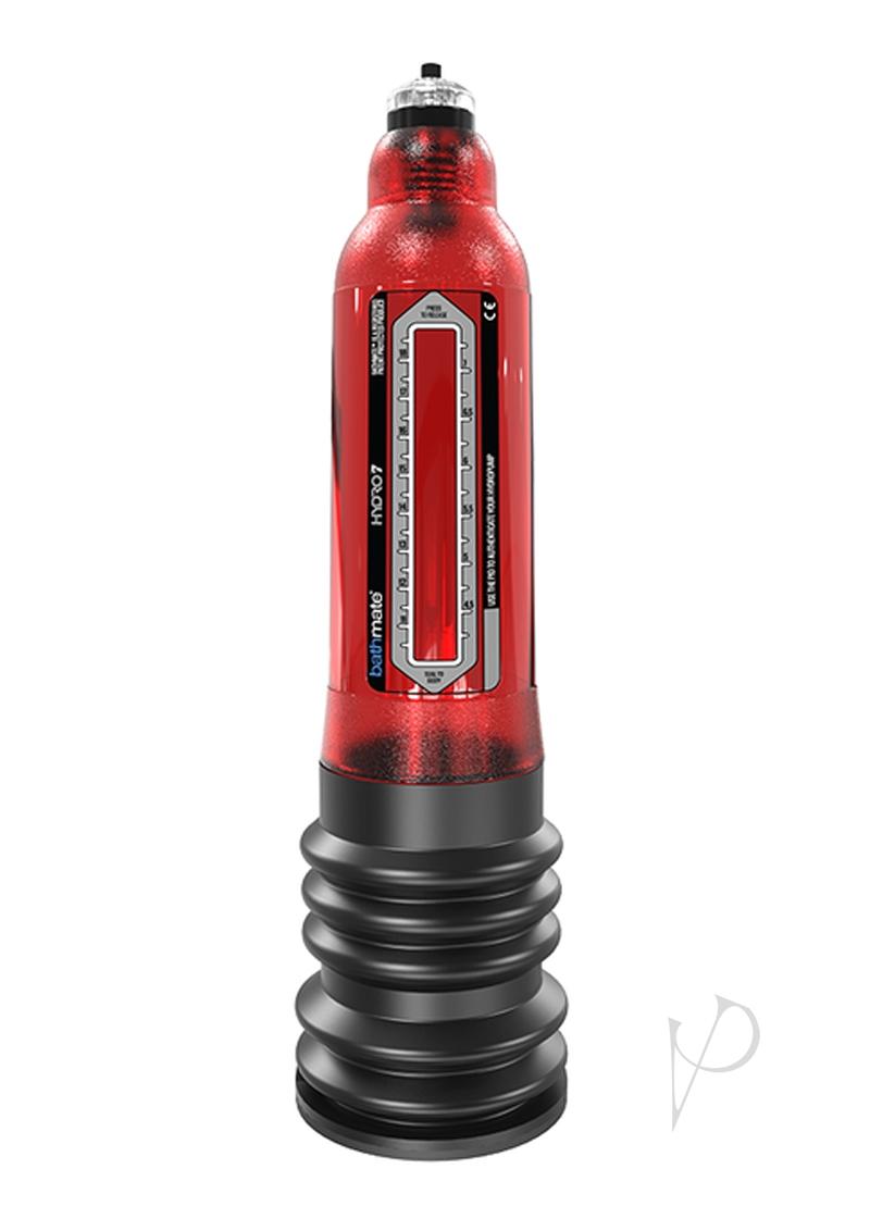 Hydro7 Penis Pump - Red