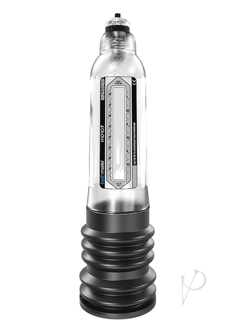 Hydro7 Penis Pump - Clear