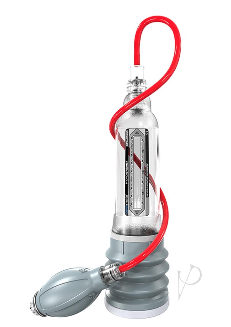 HydroXtreme7 Penis Pump - Clear