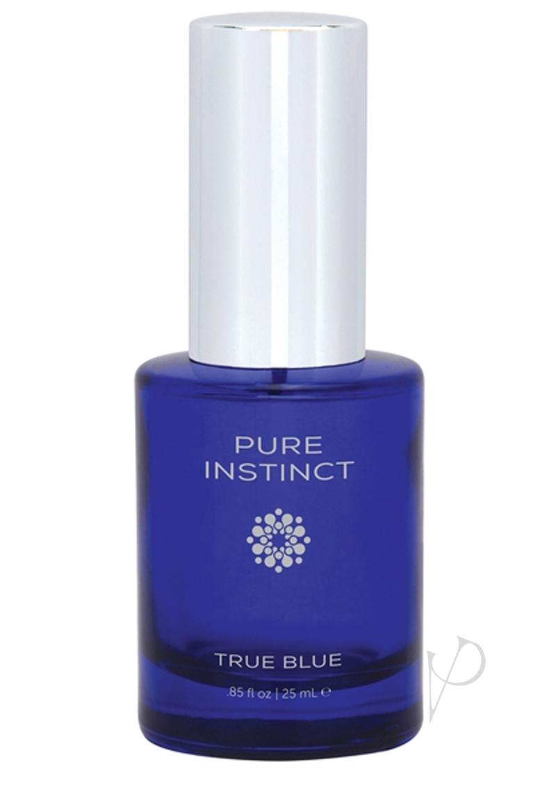 Pure Instinct Pheromone Fragrance True Blue .84oz
