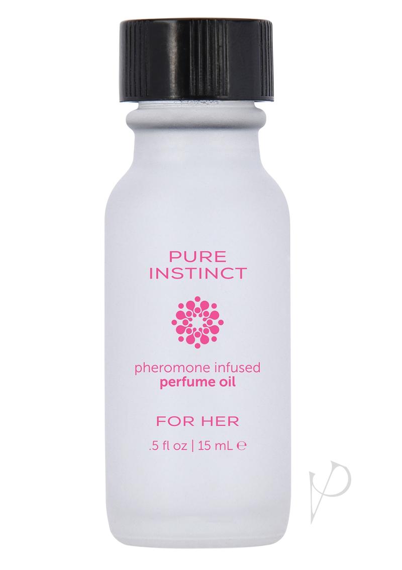 Pure Instinct Pheromone Perfume Oil For Her .5oz