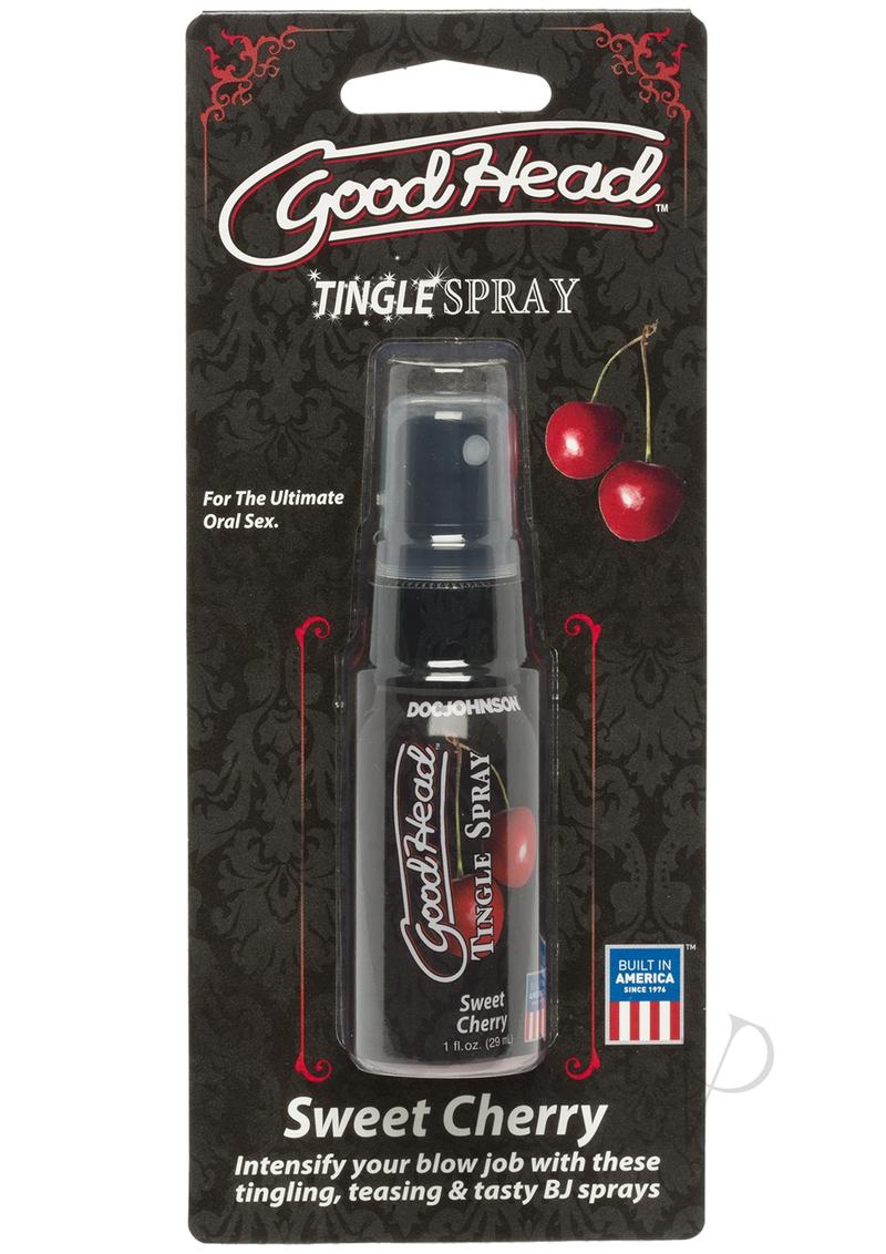 GoodHead Tingle Spray Sweet Cherry 1oz