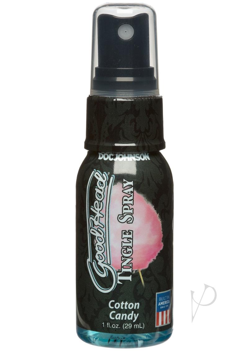 GoodHead Tingle Spray Cotton Candy 1oz