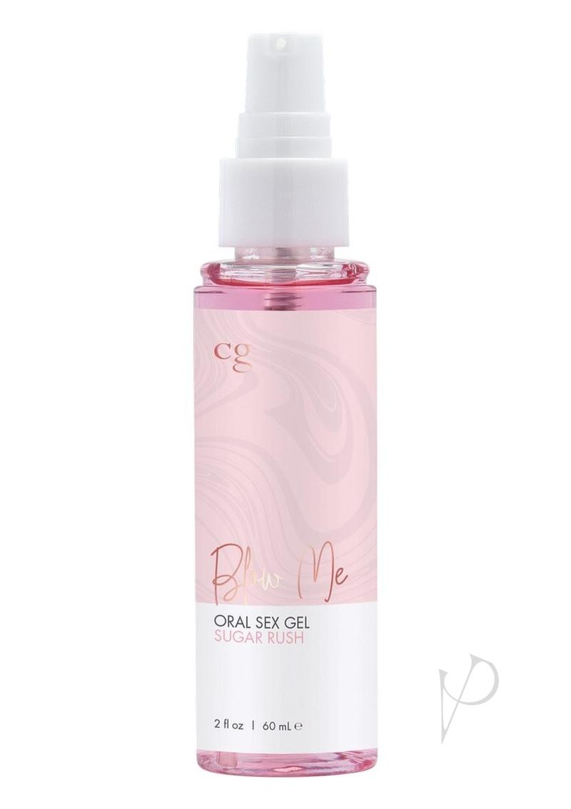 CGC Blow Me Oral Sex Gel 2oz - Cotton Candy