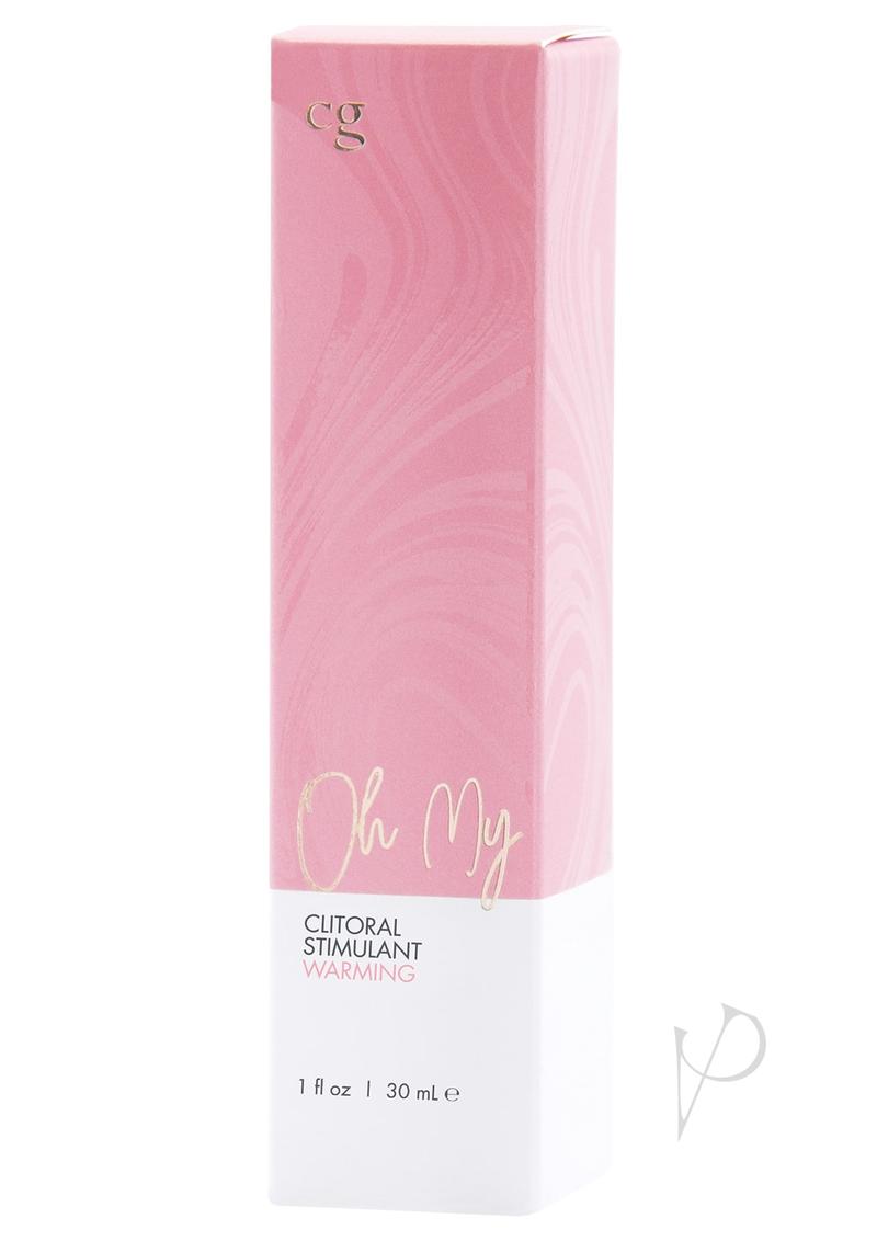 CG Oh My Clitoral Stimulant Warming 1 Ounce