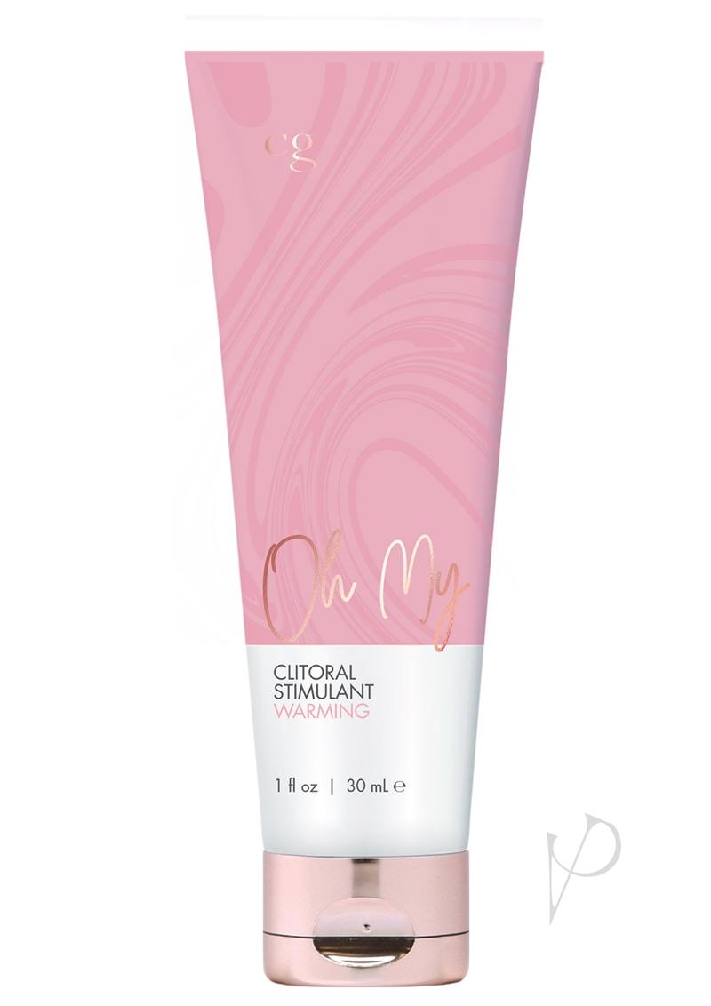 CG Oh My Clitoral Stimulant Warming 1 Ounce
