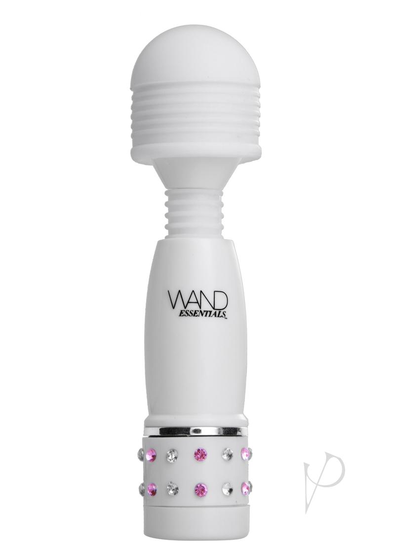 Wand Essentials Charmed - Petite Wand Massager - White
