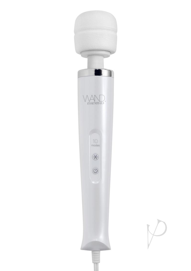 Wand Essentials Spellbinder Flexi-Neck Wand Massager - White