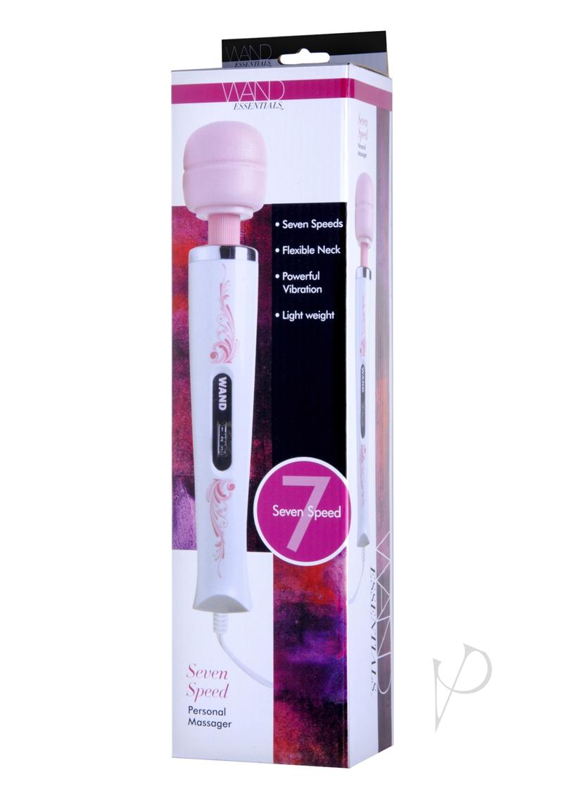 Wand Essentials Rechargeable Wand Massager - 110V - Pink