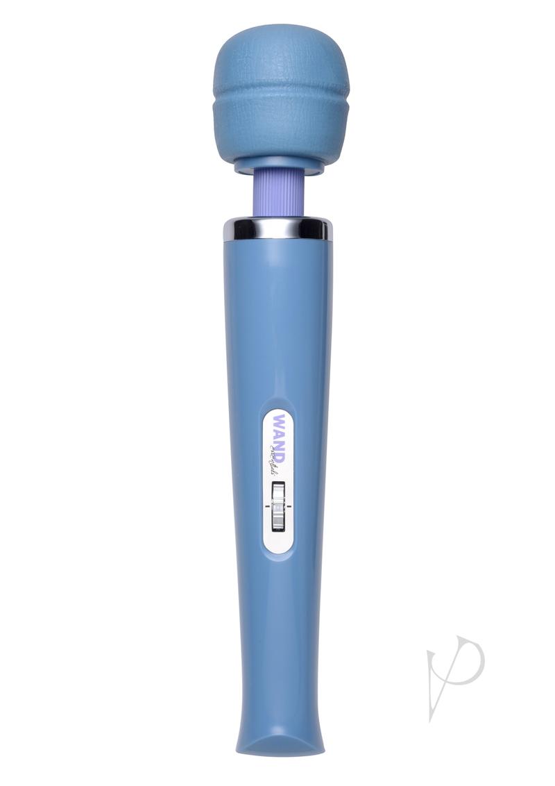 Wand Essentials Rechargeable Wand Massager - 110V - Blue